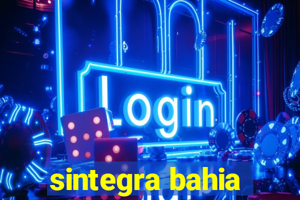 sintegra bahia
